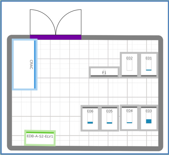 IT Advisor floor layout